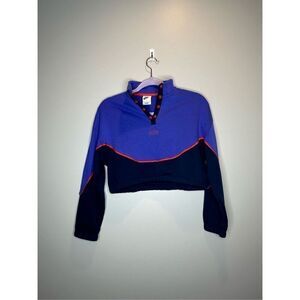 Nike Icon Clash Big Girls Cropped sweatshirt Size Large